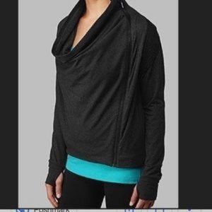 Lululemon Sway Jacket Charcoal Grey